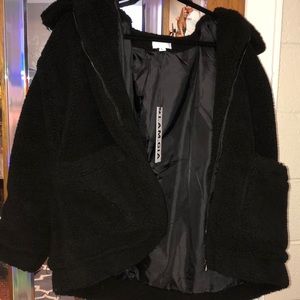 I am Gia black jacket